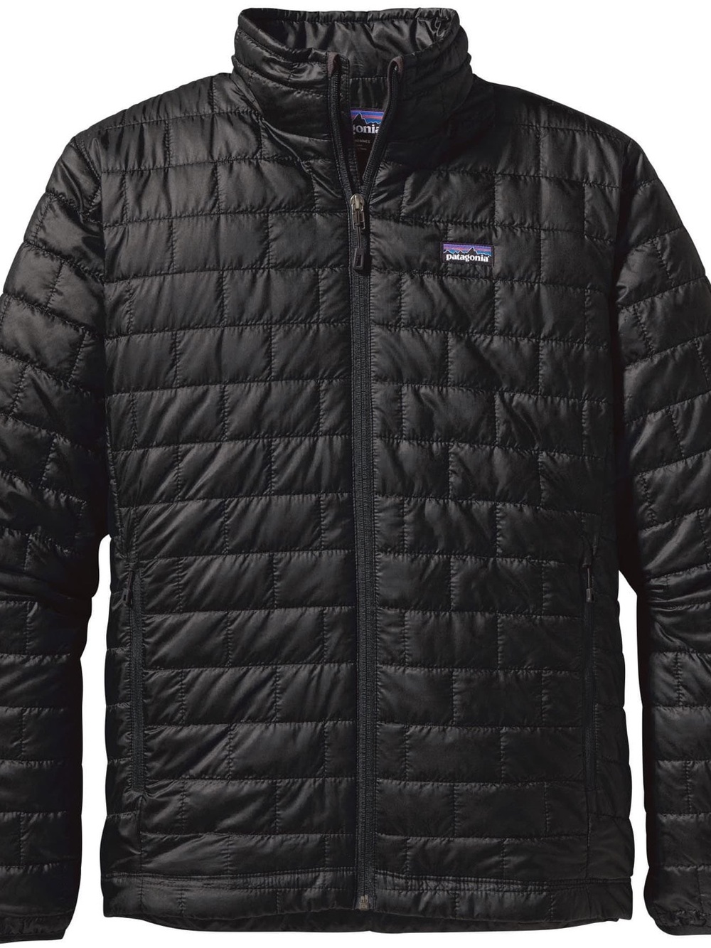Patagonia Men’s Black Quilted Puffer Jacket